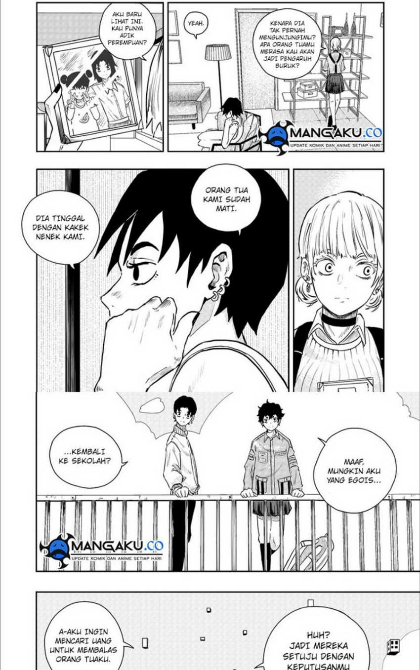 Deaddie Du Dead Chapter 9 Gambar 10