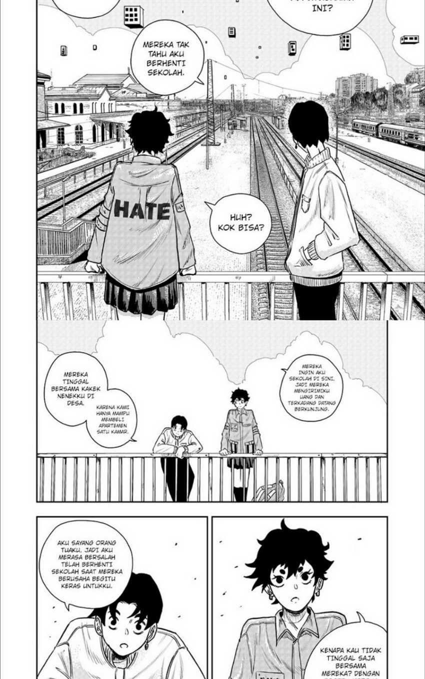 Deaddie Du Dead Chapter 9 Gambar 11