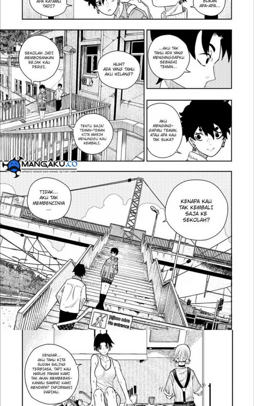 Deaddie Du Dead Chapter 9 Gambar 8