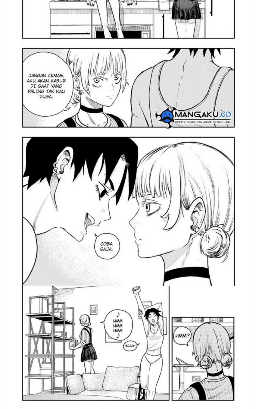 Deaddie Du Dead Chapter 9 Gambar 9