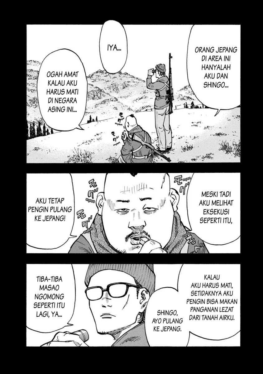Baca  Dear Shimazaki in the Peaceful Land Chapter 6 Gambar 2