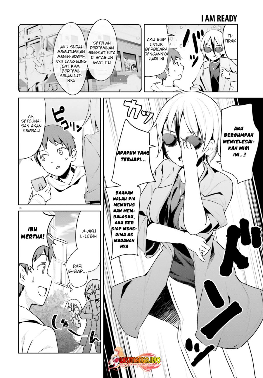 Dear Sir… Married to a Killer Chapter 29 Gambar 8