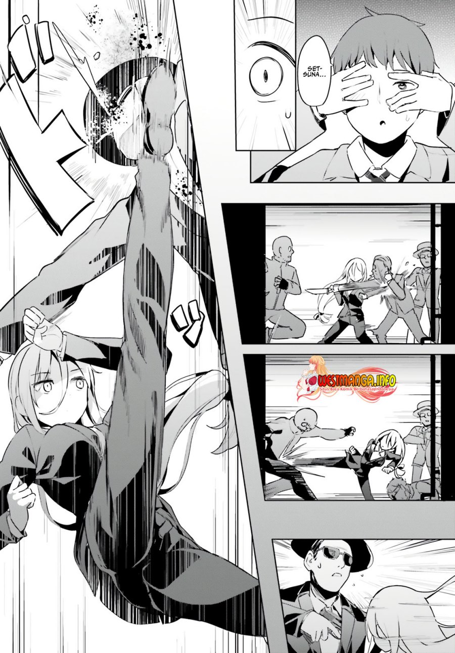 Dear Sir… Married to a Killer Chapter 31 Gambar 10