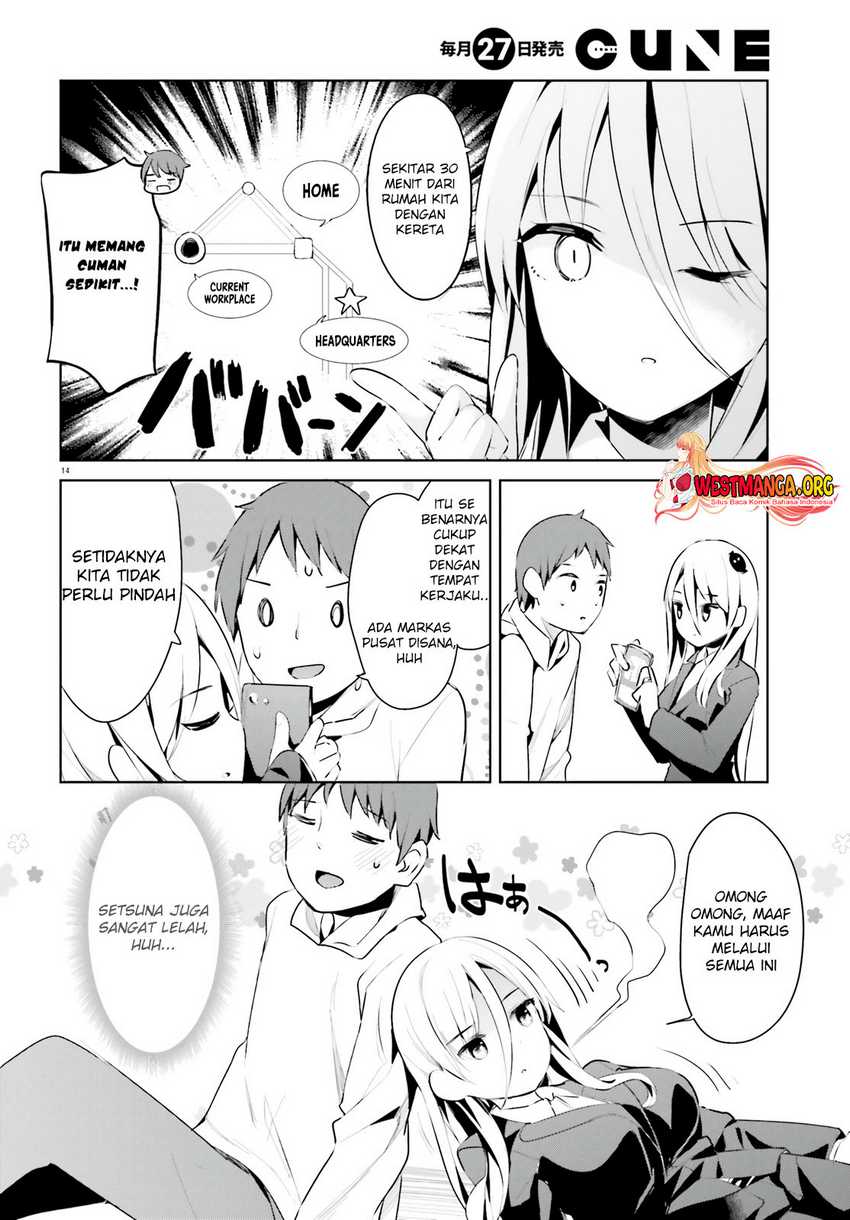 Dear Sir… Married to a Killer Chapter 34 Gambar 16