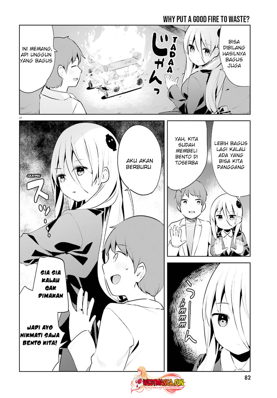Dear Sir… Married to a Killer Chapter 47 Gambar 10