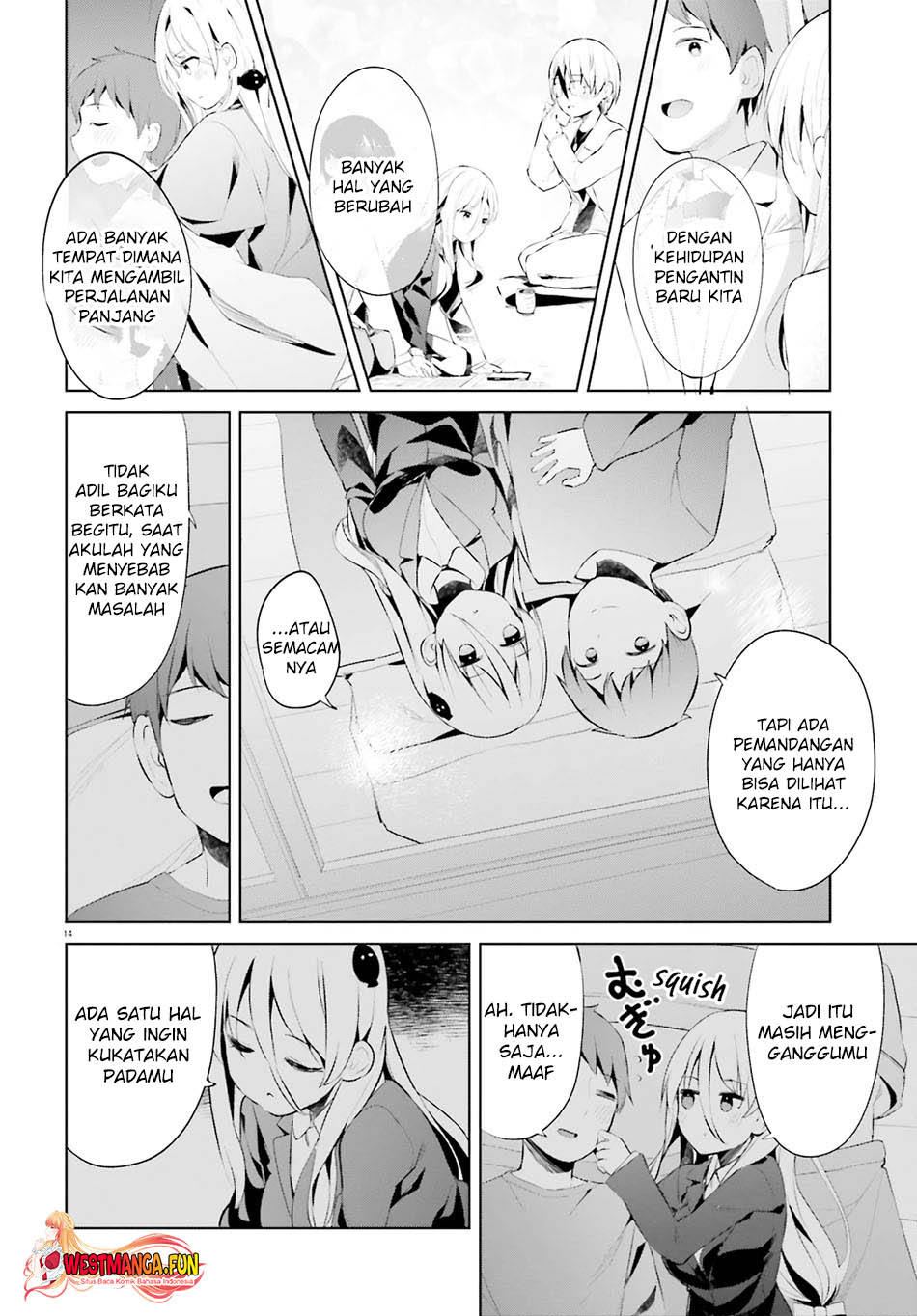 Dear Sir… Married to a Killer Chapter 47 Gambar 16