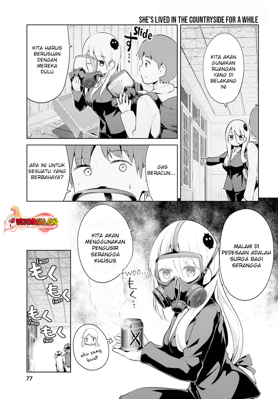 Dear Sir… Married to a Killer Chapter 47 Gambar 5