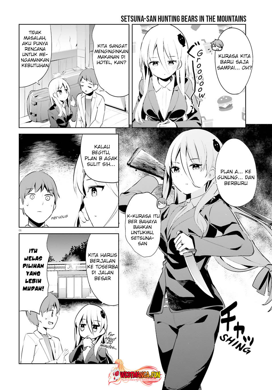 Dear Sir… Married to a Killer Chapter 47 Gambar 8