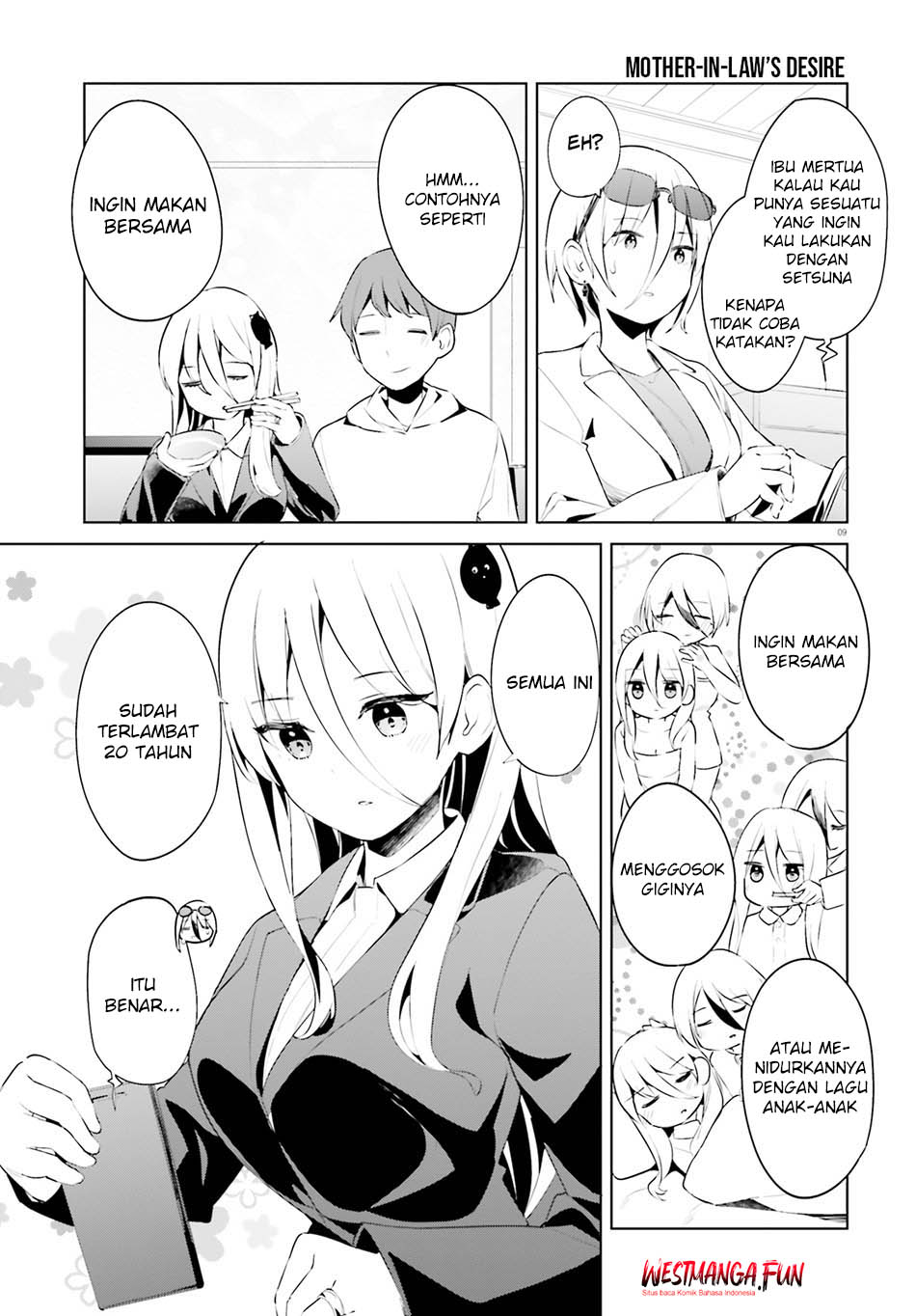 Dear Sir… Married to a Killer Chapter 50 Gambar 11