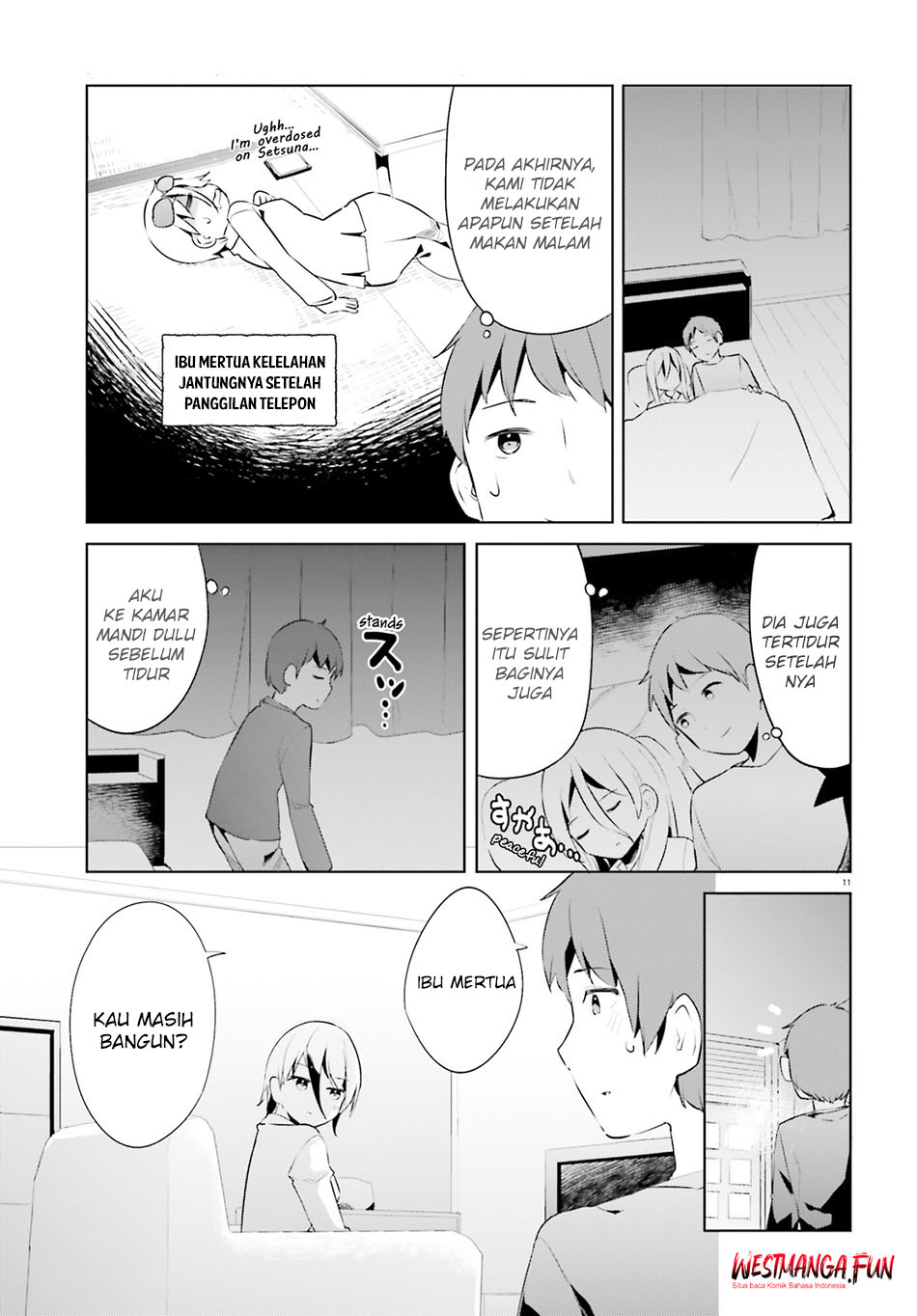 Dear Sir… Married to a Killer Chapter 50 Gambar 13