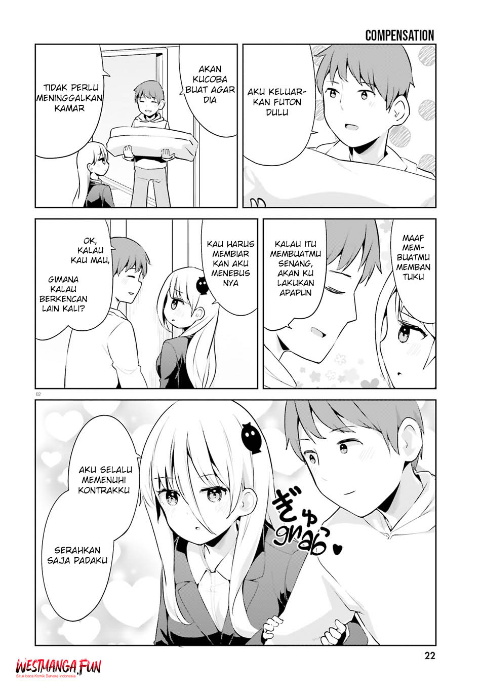 Dear Sir… Married to a Killer Chapter 50 Gambar 4