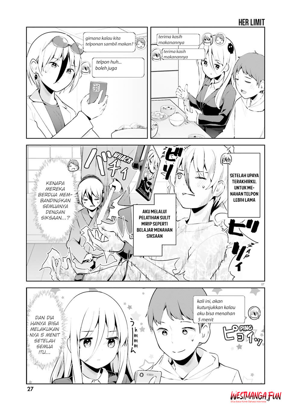 Dear Sir… Married to a Killer Chapter 50 Gambar 9