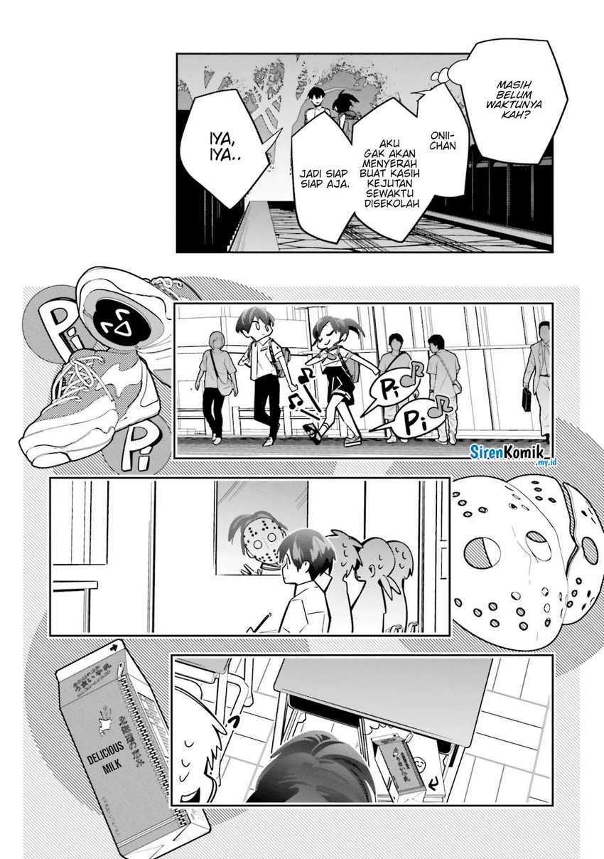 Death Game Manga no Kuromaku Satsujinki no Imouto ni Tensei shite Shippai shita Chapter 2 Gambar 12