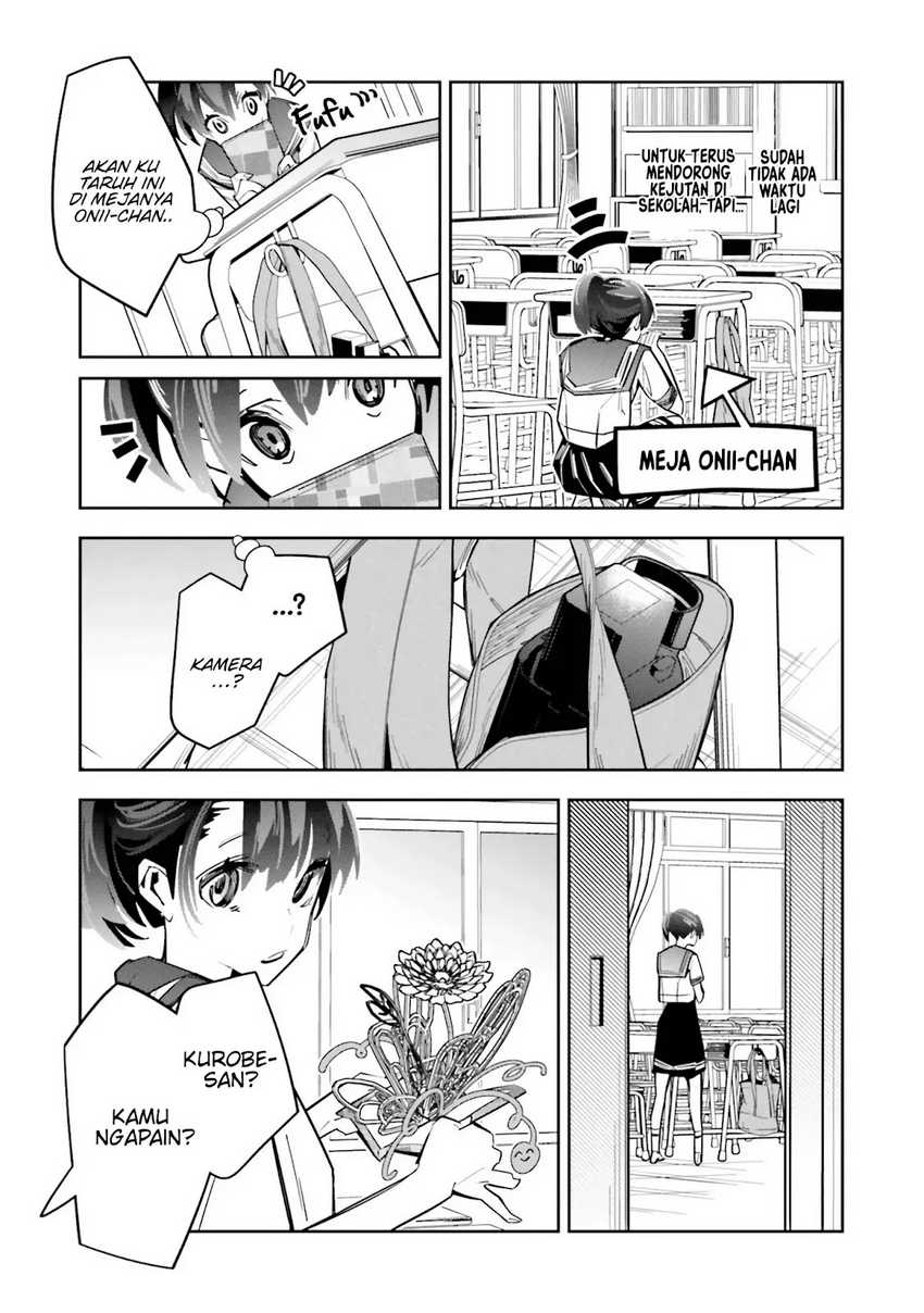 Death Game Manga no Kuromaku Satsujinki no Imouto ni Tensei shite Shippai shita Chapter 2 Gambar 13