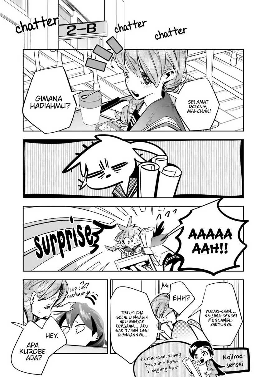 Death Game Manga no Kuromaku Satsujinki no Imouto ni Tensei shite Shippai shita Chapter 2 Gambar 15