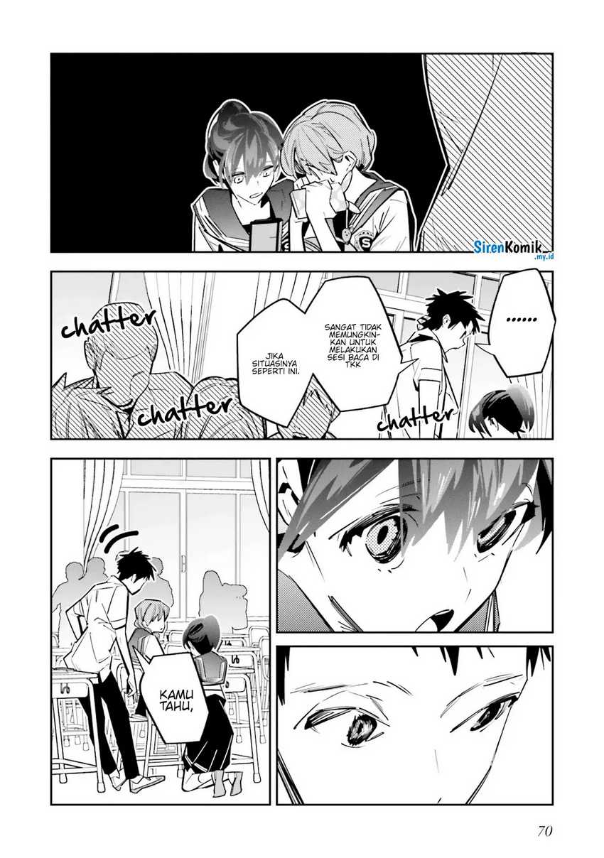 Death Game Manga no Kuromaku Satsujinki no Imouto ni Tensei shite Shippai shita Chapter 2 Gambar 18