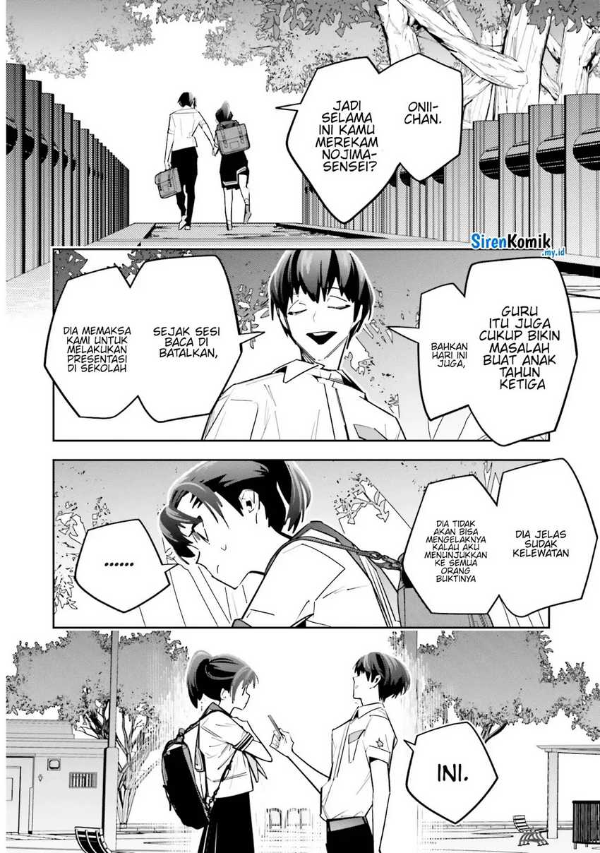 Death Game Manga no Kuromaku Satsujinki no Imouto ni Tensei shite Shippai shita Chapter 2 Gambar 26