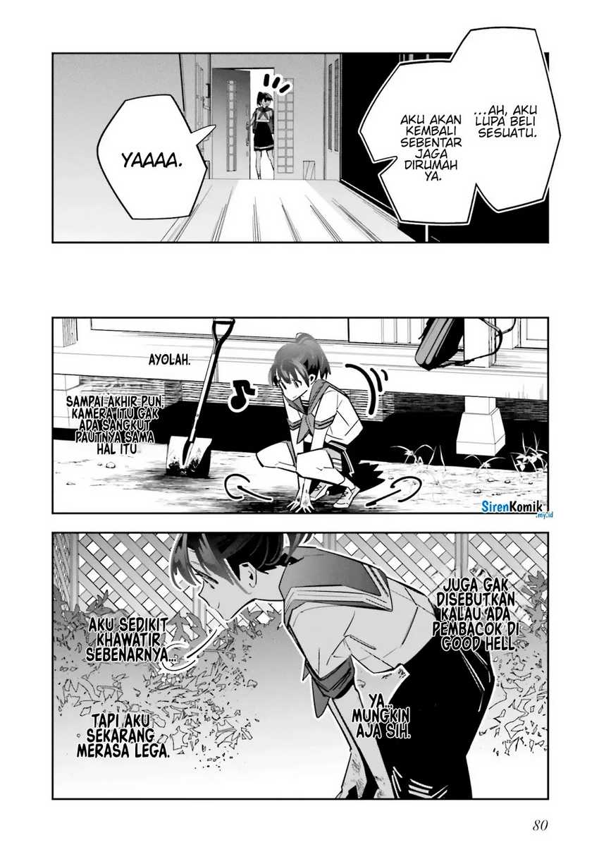 Death Game Manga no Kuromaku Satsujinki no Imouto ni Tensei shite Shippai shita Chapter 2 Gambar 28