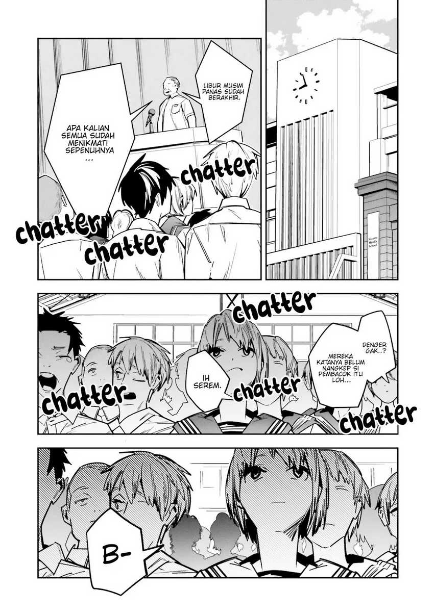 Death Game Manga no Kuromaku Satsujinki no Imouto ni Tensei shite Shippai shita Chapter 2 Gambar 3