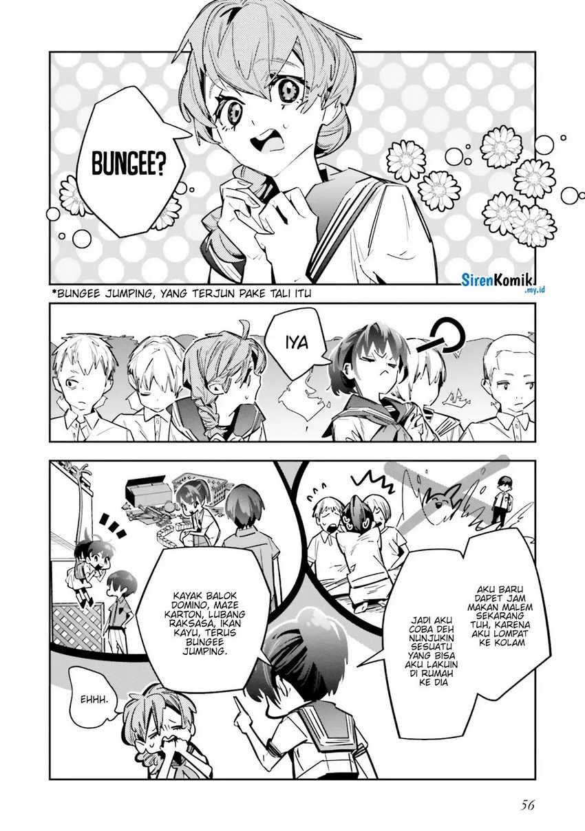 Death Game Manga no Kuromaku Satsujinki no Imouto ni Tensei shite Shippai shita Chapter 2 Gambar 4