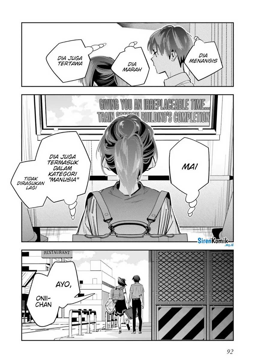 Death Game Manga no Kuromaku Satsujinki no Imouto ni Tensei shite Shippai shita Chapter 2 Gambar 40