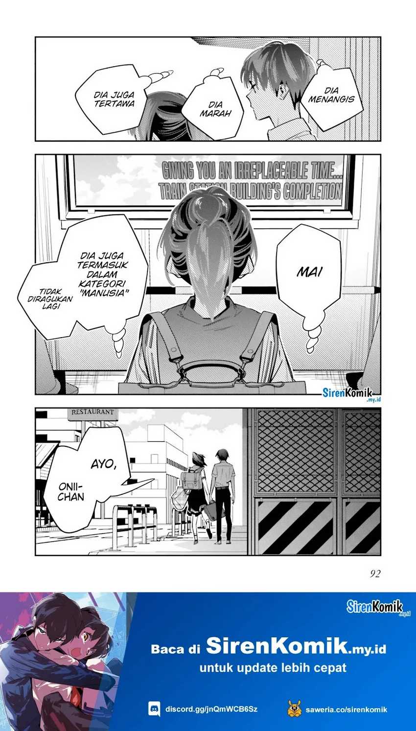 Death Game Manga no Kuromaku Satsujinki no Imouto ni Tensei shite Shippai shita Chapter 2 Gambar 42