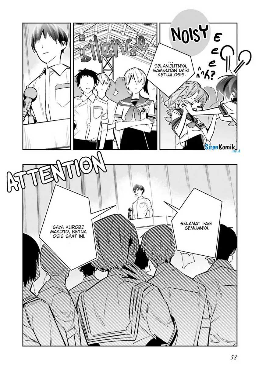 Death Game Manga no Kuromaku Satsujinki no Imouto ni Tensei shite Shippai shita Chapter 2 Gambar 6