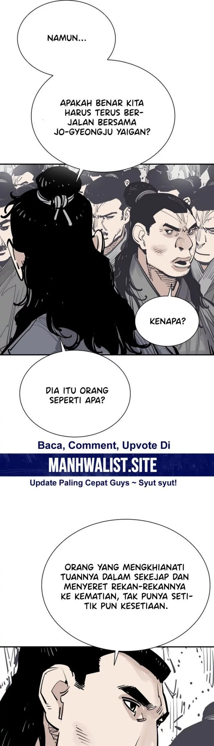 Death God Chapter 91 Gambar 27