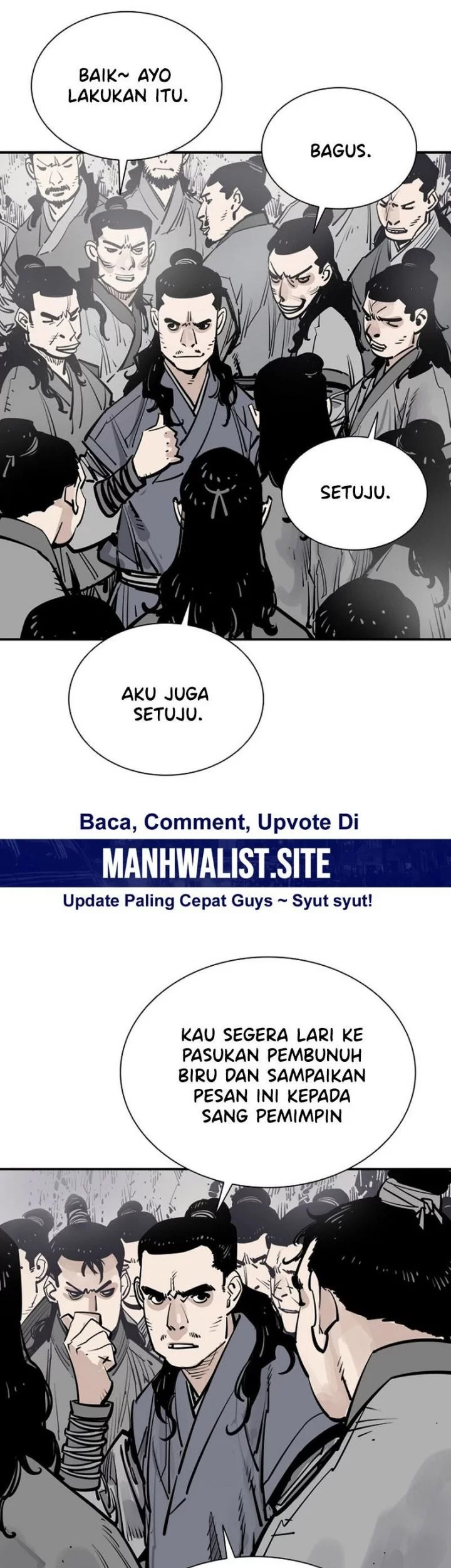 Death God Chapter 91 Gambar 30