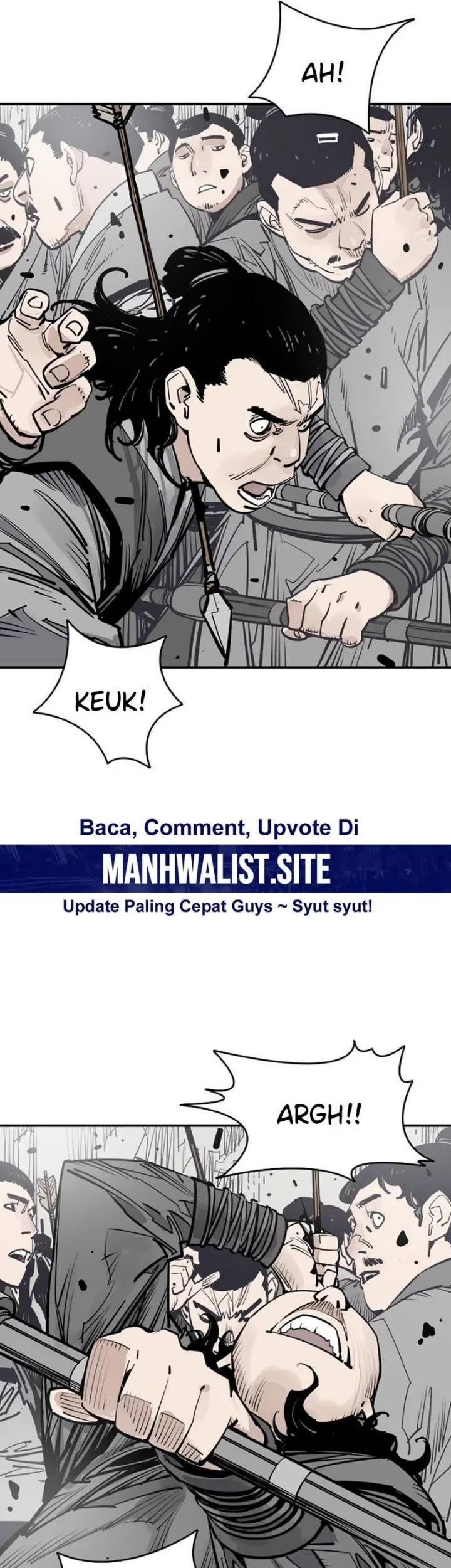 Death God Chapter 91 Gambar 10