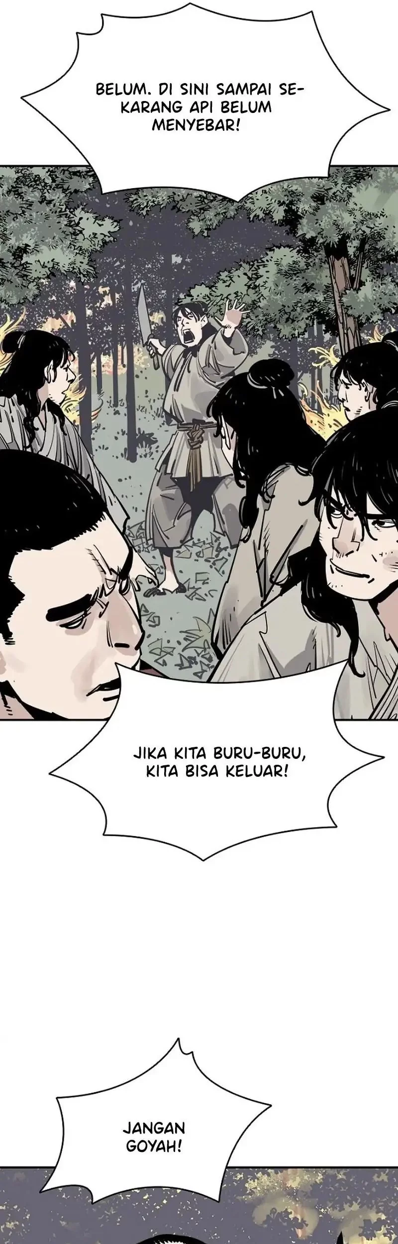 Death God Chapter 92 Gambar 53