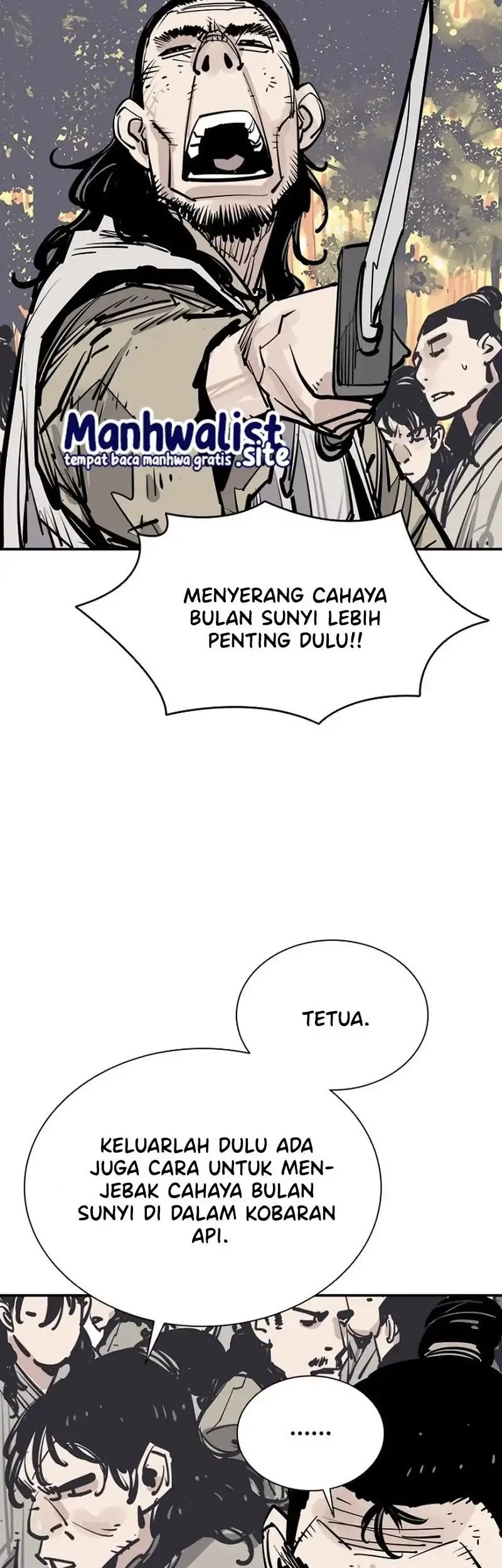 Death God Chapter 92 Gambar 54