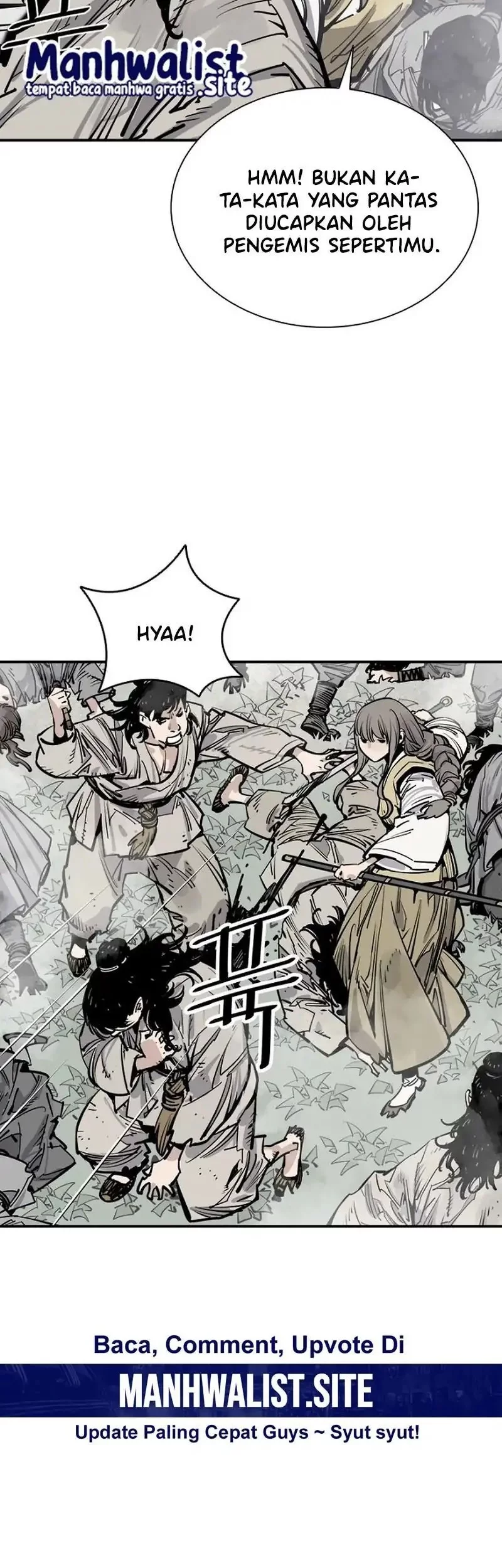 Death God Chapter 92 Gambar 27