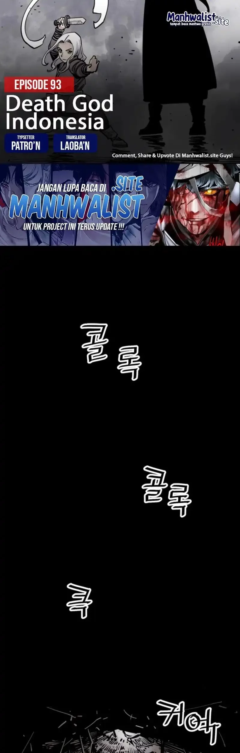 Baca Komik Death God Chapter 93 Gambar 1