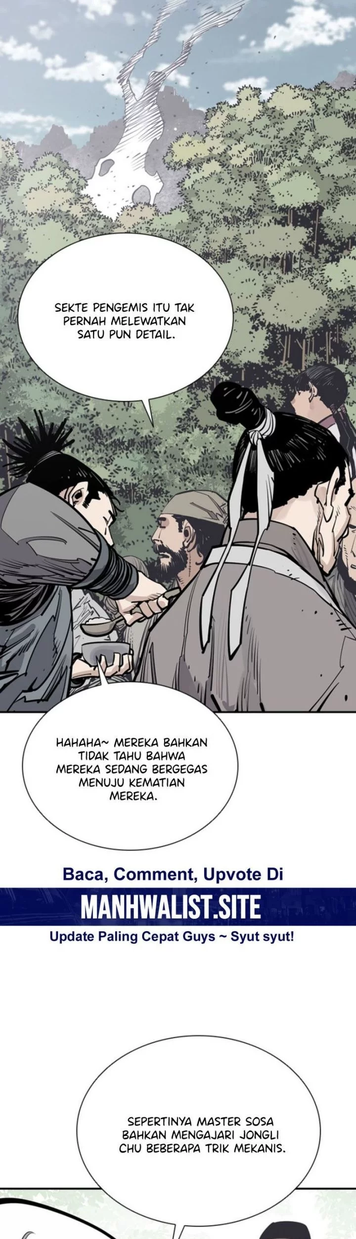 Death God Chapter 94 Gambar 24