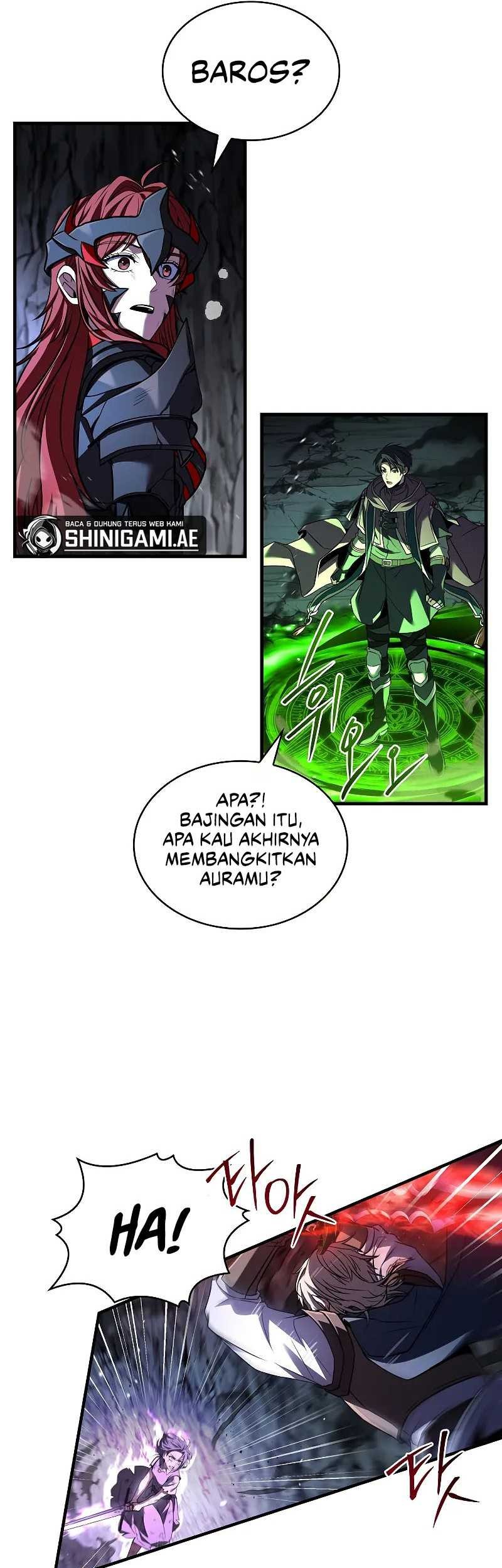 Death King Karnak Chapter 39 Gambar 34