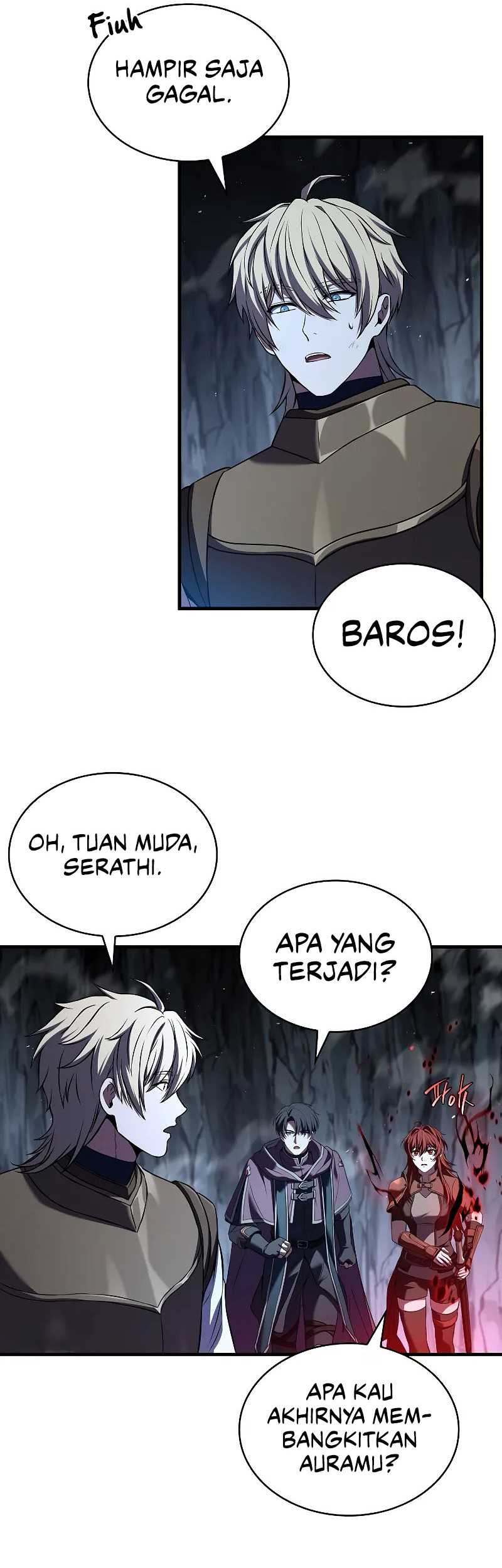 Death King Karnak Chapter 39 Gambar 46
