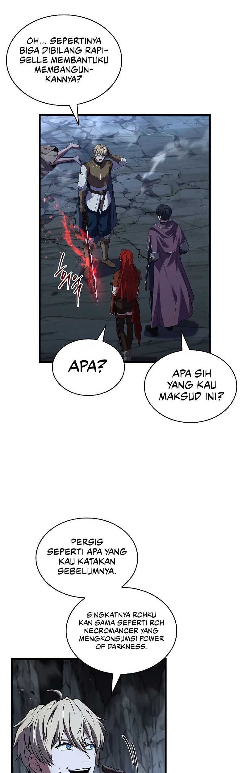 Death King Karnak Chapter 39 Gambar 47