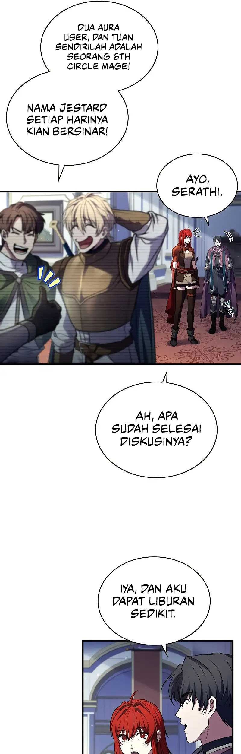 Death King Karnak Chapter 40 Gambar 35