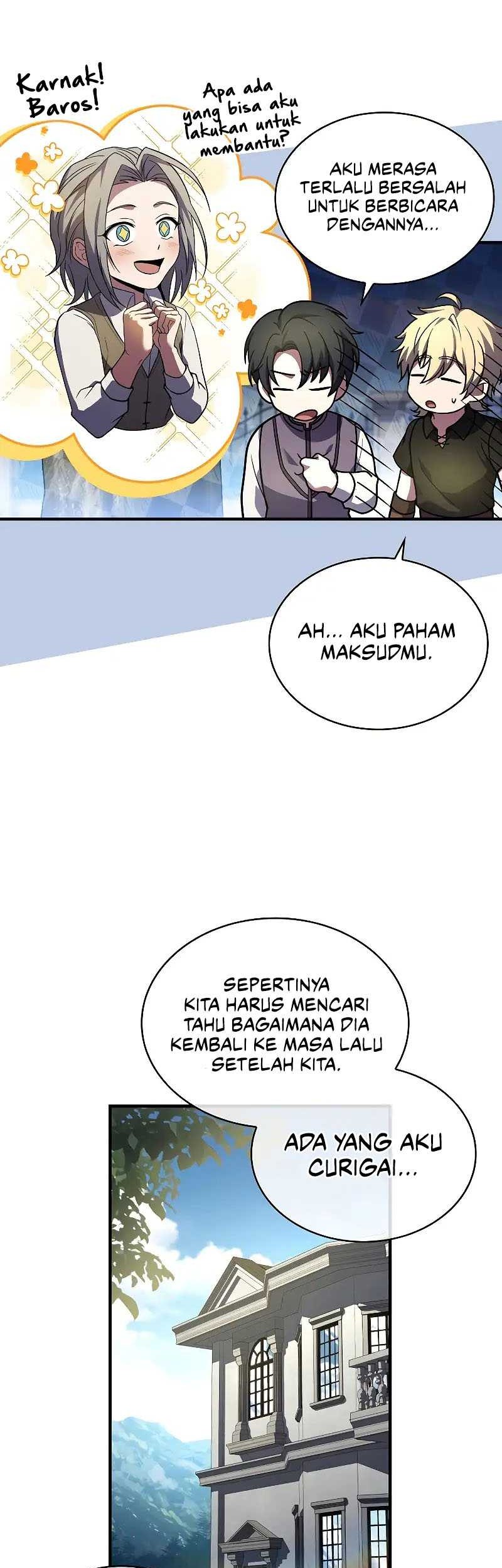 Death King Karnak Chapter 40 Gambar 41