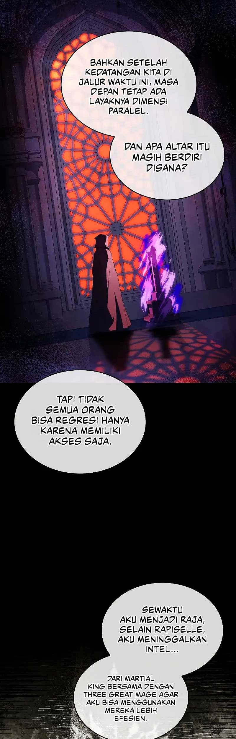 Death King Karnak Chapter 40 Gambar 47