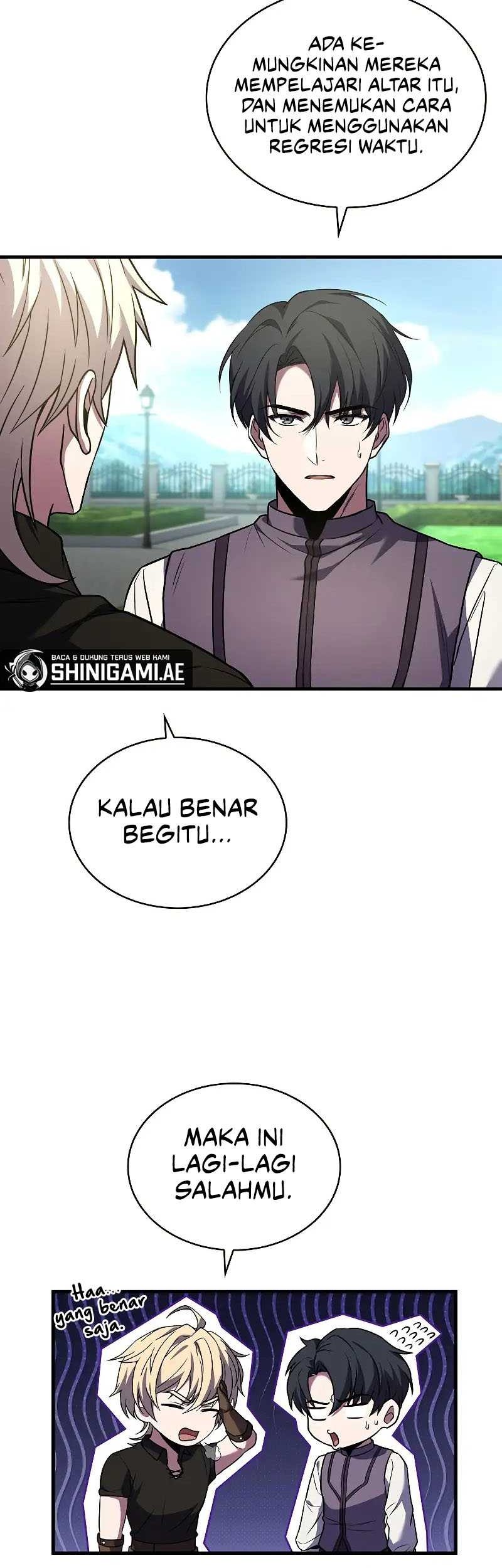 Death King Karnak Chapter 40 Gambar 49