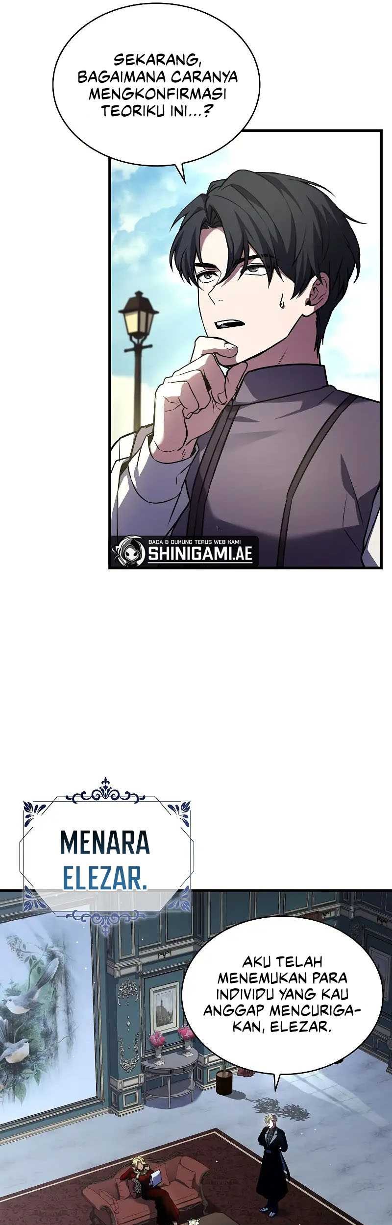 Death King Karnak Chapter 40 Gambar 51