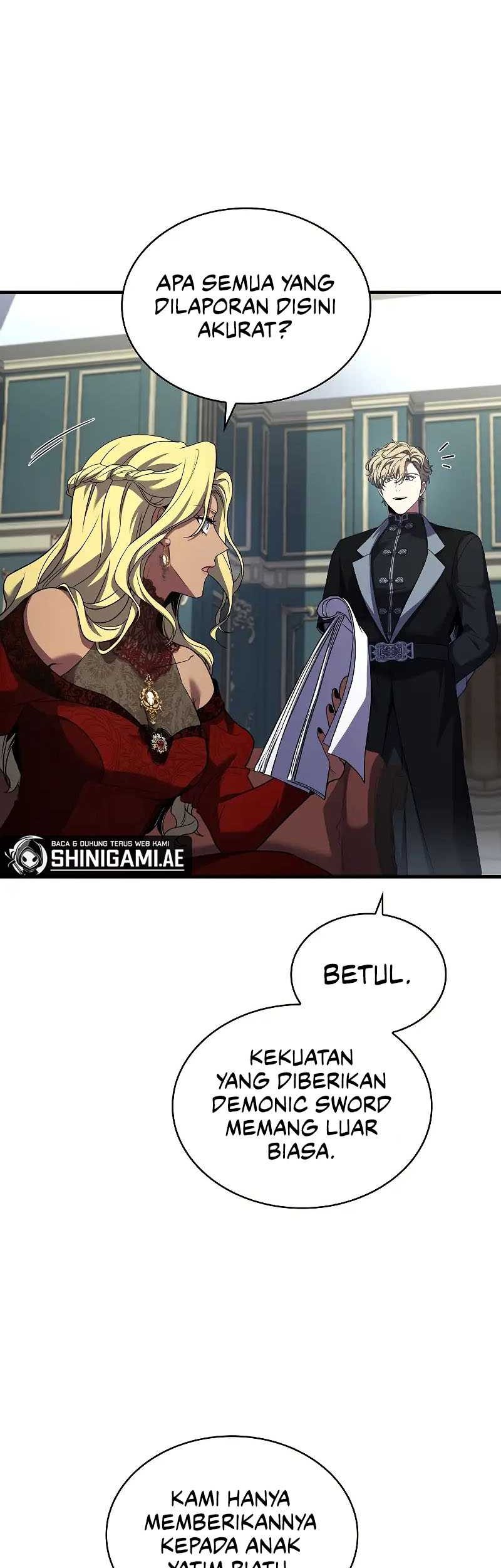 Death King Karnak Chapter 40 Gambar 57