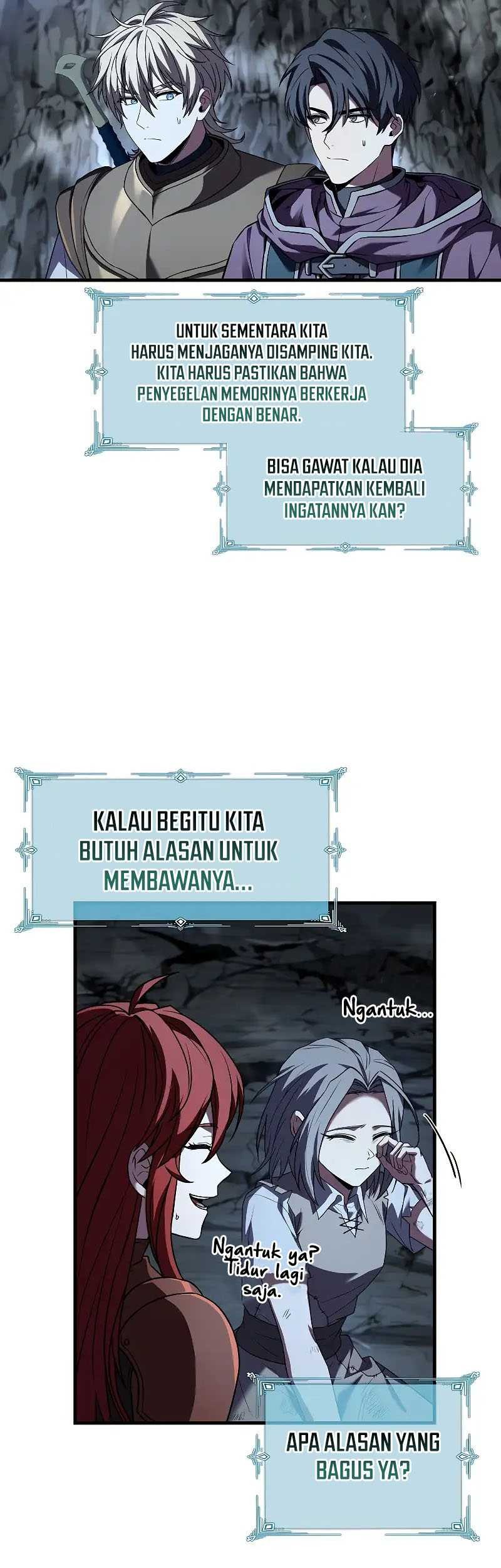 Death King Karnak Chapter 40 Gambar 11