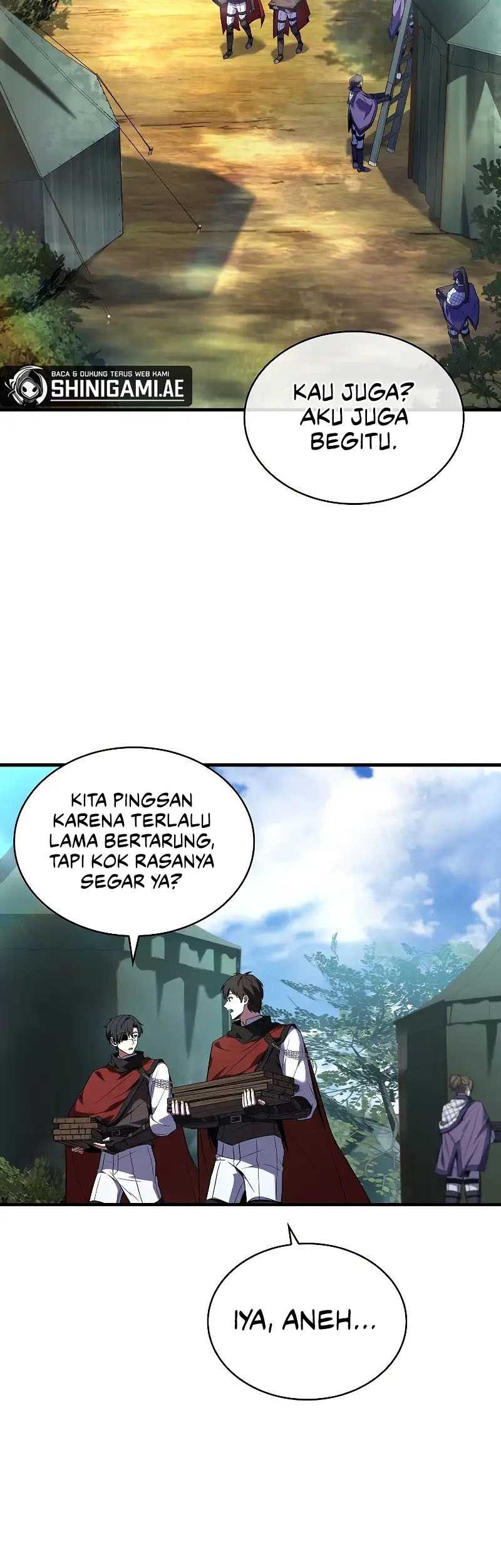Death King Karnak Chapter 40 Gambar 13