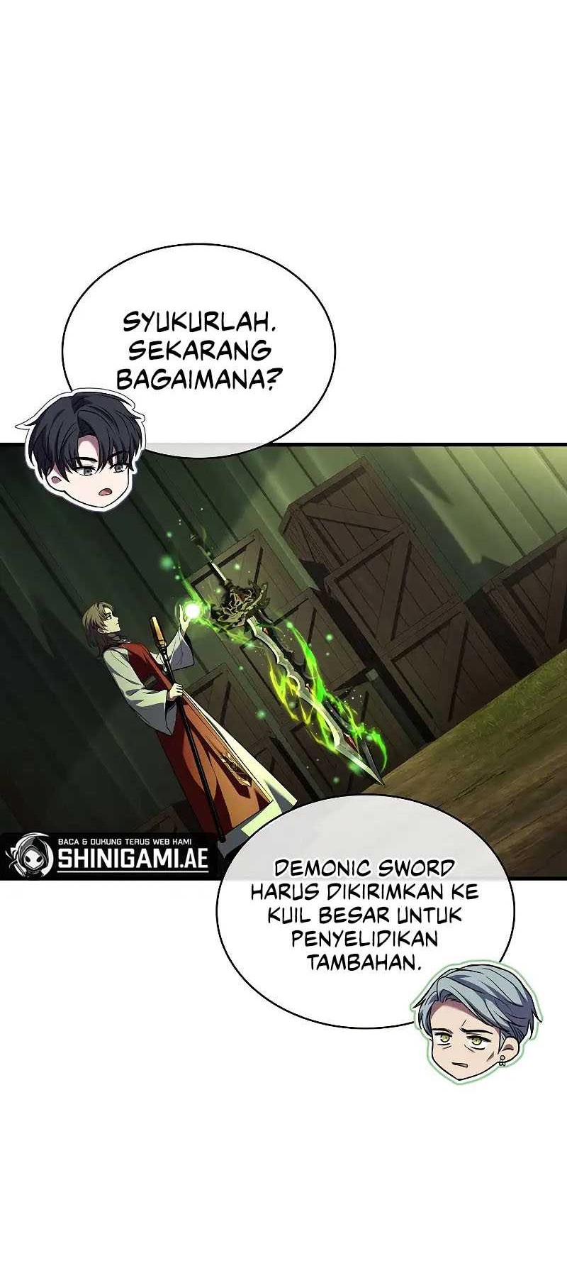 Death King Karnak Chapter 40 Gambar 18