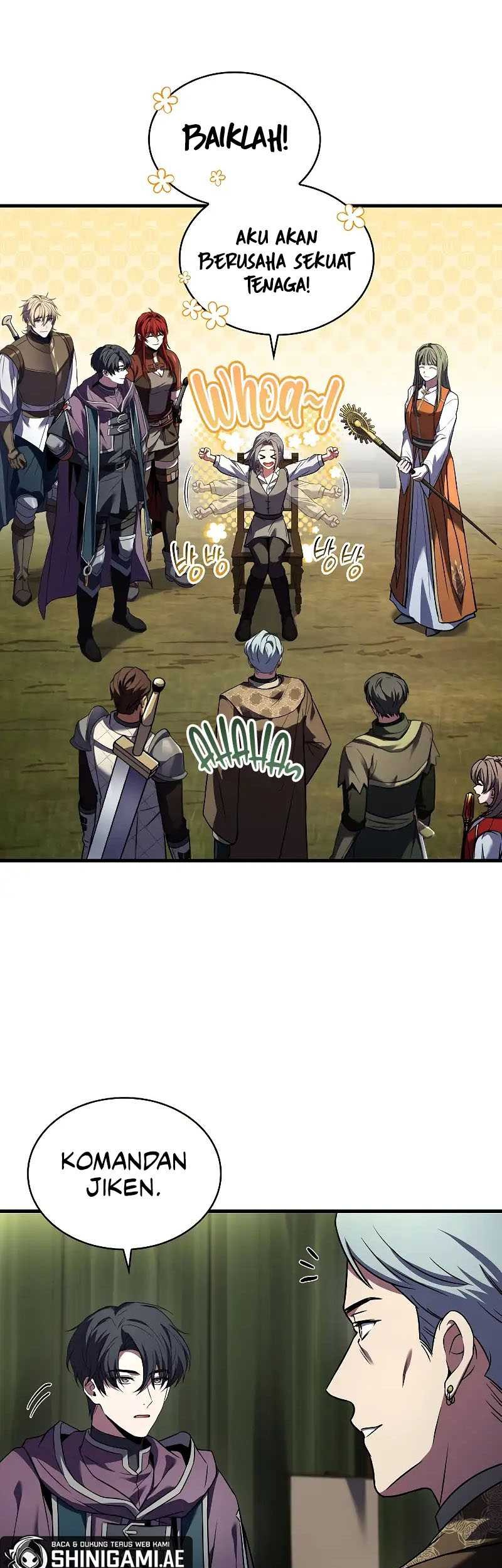 Death King Karnak Chapter 40 Gambar 23