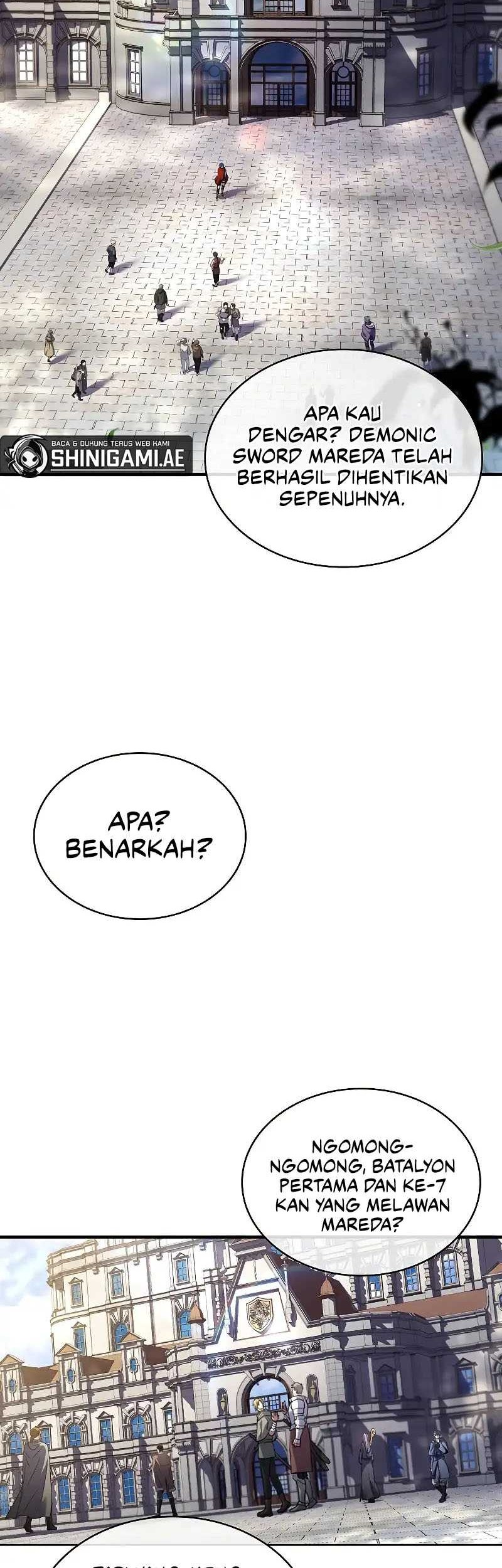 Death King Karnak Chapter 40 Gambar 32