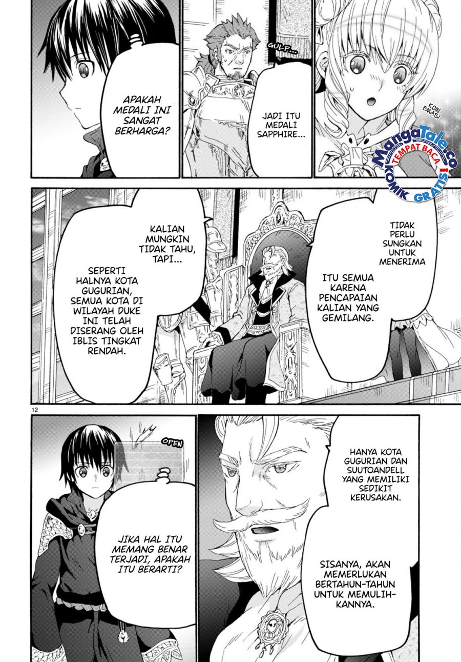 Death March kara Hajimaru Isekai Kyousoukyoku Chapter 97 Gambar 11